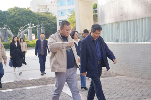 共探文旅融合新路径 | 九江考察团莅临章贡酒业参观交流