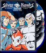 silverhawks dvd